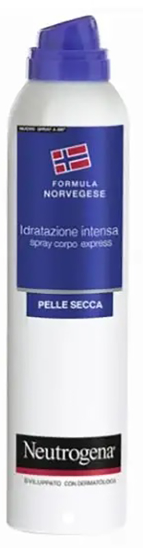 NEUTROGENA CORPO SPRAY 360 GRADI - Dolomiti e Natura