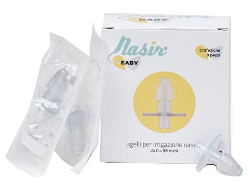 NASIR BABY EROGATORE PER SIRINGA 3 PEZZI - Dolomiti e Natura