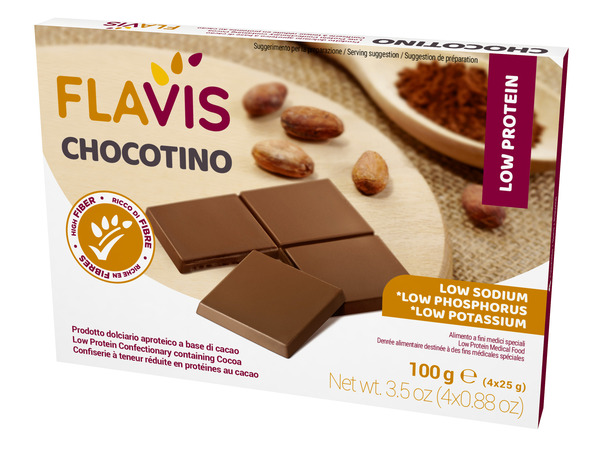 FLAVIS CHOCOTINO 4 PORZIONI DA 25 G - Dolomiti e Natura