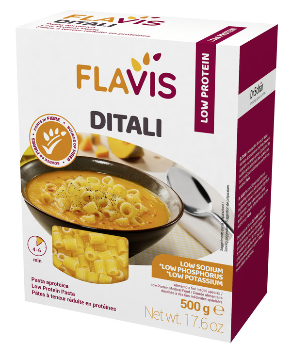 FLAVIS DITALI APROTEICI 500 G - Dolomiti e Natura