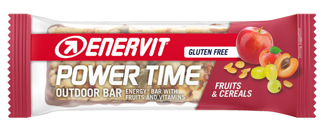 ENERVIT POWER TIME FRUTTA/CEREALI 1 BARRETTA 27 G - Dolomiti e Natura