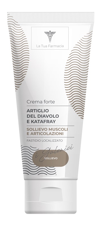 LABO24 CREMA FORTE PER MUSCOLI E ARTICOLAZIONI CON ARTIGLIO DEL DIAVOLO E KATAFRAY 100 ML - Dolomiti e Natura
