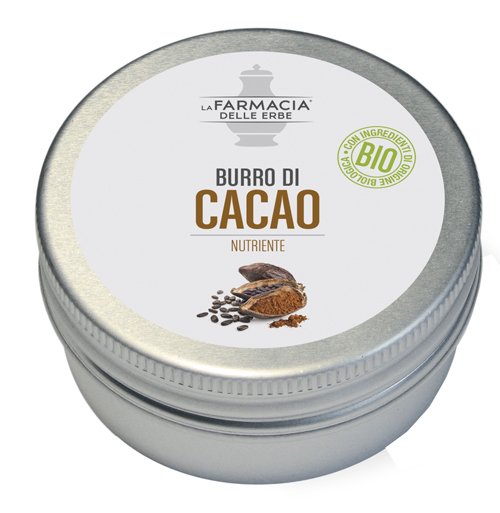 FARMACIA DELLE ERBE BURRO DI CACAO 50 ML - Dolomiti e Natura
