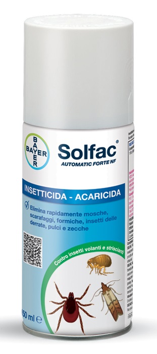 SOLFAC AUTOMATIC FORTE NUOVA FORMULA 150 ML - Dolomiti e Natura