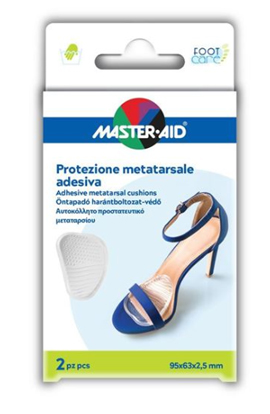 PROTEZIONE IN GEL MASTER-AID FOOTCARE PER METATARSO MISURA UNICA 2 PEZZI G1 - Dolomiti e Natura