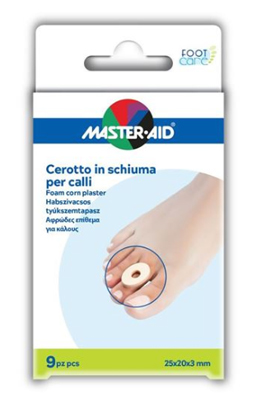CEROTTO CALLI MASTER-AID FOOTCARE IN SCHIUMA PU 3 MM 9 PEZZI B9 - Dolomiti e Natura