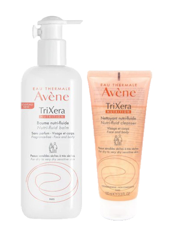 EAU THERMALE AVENE TRIXERA BALSAMO 400 ML + GEL DETERGENTE 100 ML - Dolomiti e Natura