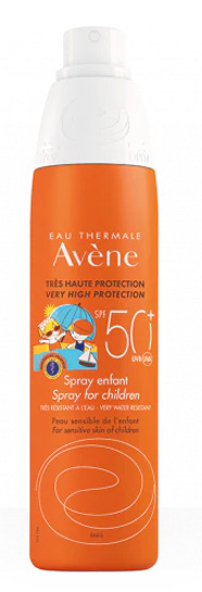 EAU THERMALE AVENE SOLARE SPRAY BAMBINO SPF 50+ 200 ML NUOVA FORMULA - Dolomiti e Natura