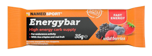 ENERGYBAR FRUIT BAR WILD BERRIE 35 G - Dolomiti e Natura
