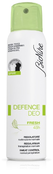 DEFENCE DEO FRESH SPRAY 150 ML - Dolomiti e Natura