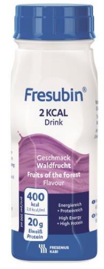 FRESUBIN 2 KCAL DRINK FRUTTI DI BOSCO 4 X 200 ML - Dolomiti e Natura