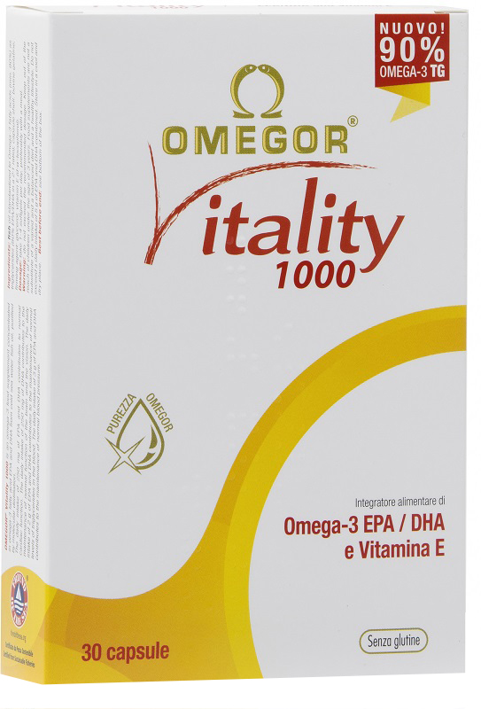 OMEGOR VITALITY 1000 30 CAPSULE MOLLI - Dolomiti e Natura