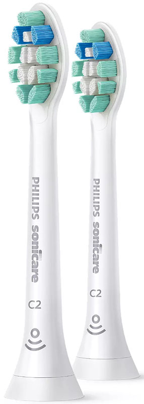 SONICARE C2 OPTIMAL PLAQUE DEFENCE 2 TESTINE BIANCHE PER SPAZZOLINO SONICO - Dolomiti e Natura