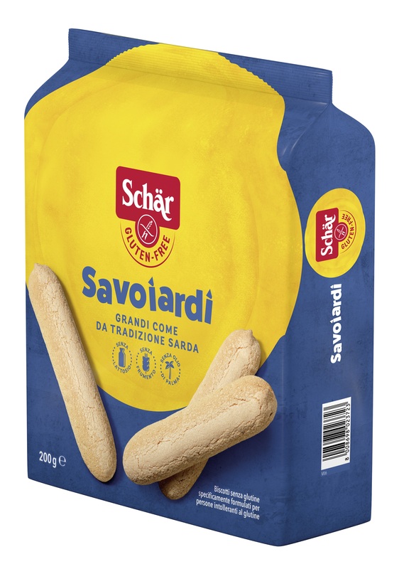 SCHAR SAVOIARDI SENZA LATTOSIO 200 G - Dolomiti e Natura
