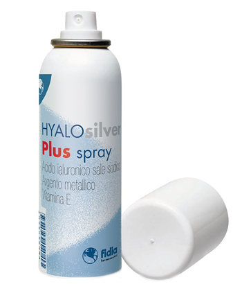 HYALOSILVER PLUS SPRAY 125 ML - Dolomiti e Natura