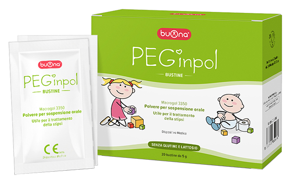 PEGINPOL MACROGOL 3350 SOSPENSIONE ORALE 20 BUSTINE - Dolomiti e Natura