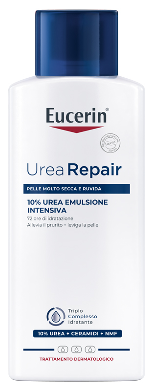 EUCERIN UREAREPAIR EMULSIONE 10% 250 ML - Dolomiti e Natura