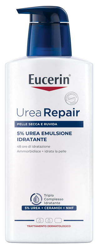 EUCERIN UREAREPAIR EMULSIONE 5% 400 ML - Dolomiti e Natura