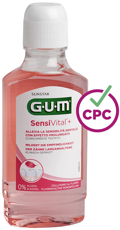 GUM SENSIVITAL + COLLUTORIO 300 ML - Dolomiti e Natura