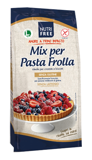 NUTRIFREE MIX PASTA FROLLA 1 KG - Dolomiti e Natura