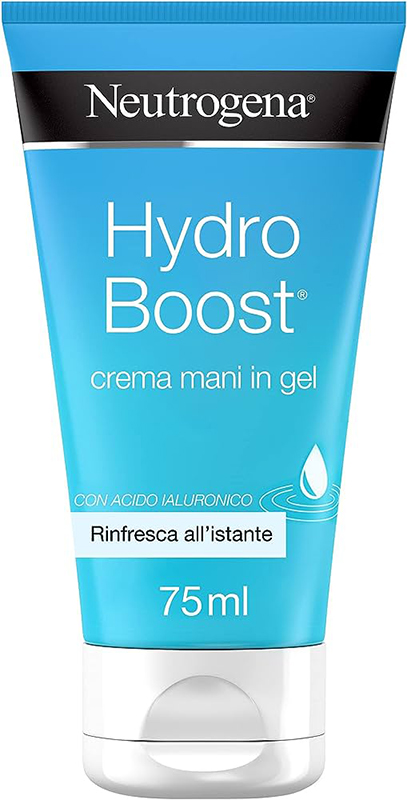 NEUTROGENA HYDRO BOOST CREMA MANI GEL 75 ML - Dolomiti e Natura