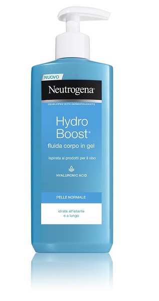 NEUTROGENA HYDRO BOOST FLUIDA CORPO GEL 400 ML - Dolomiti e Natura
