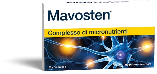 MAVOSTEN 20 COMPRESSE - Dolomiti e Natura