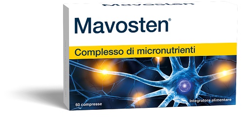 MAVOSTEN 60 COMPRESSE - Dolomiti e Natura