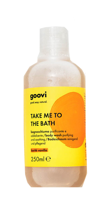 GOOVI BAGNOSCHIUMA VANILLA 250 ML - Dolomiti e Natura