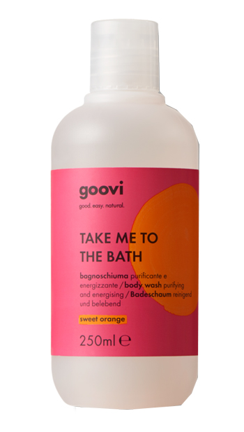 GOOVI BAGNOSCHIUMA ORANGE 250 ML - Dolomiti e Natura