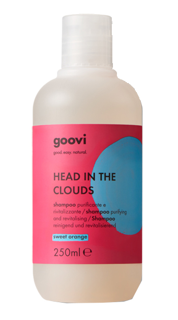 GOOVI SHAMPOO ORANGE 250 ML - Dolomiti e Natura