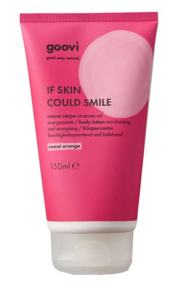 GOOVI CREMA CORPO ORANGE 150 ML - Dolomiti e Natura