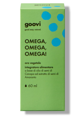 GOOVI ORO VEG OMEGA 60 ML - Dolomiti e Natura