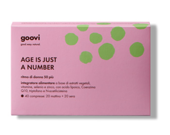 GOOVI RITMO DON 50+ 40 COMPRESSE - Dolomiti e Natura