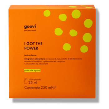 GOOVI TONICO DON 10 X 25ML - Dolomiti e Natura