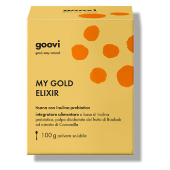 GOOVI TISANA PREBIOTIC 100 G - Dolomiti e Natura