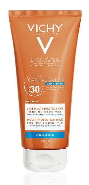 Vichy Capital Soleil Beach Protect SPF 30 Latte 200 ml - Dolomiti e Natura