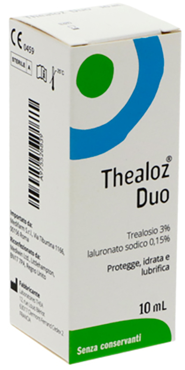 THEALOZ DUO SOLUZIONE OCULARE 10 ML - Dolomiti e Natura
