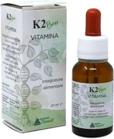K2 BEN VITAMINA 20 ML - Dolomiti e Natura