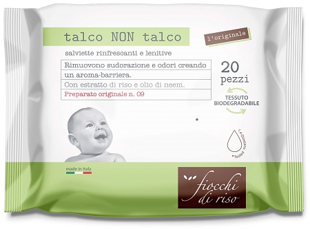 FIOCCHI DI RISO SALVIETTE TALCO NON TALCO - Dolomiti e Natura