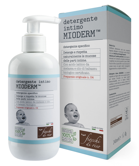 FIOCCHI DI RISO MIODERM DETERGENTE INTIMO 240 ML - Dolomiti e Natura