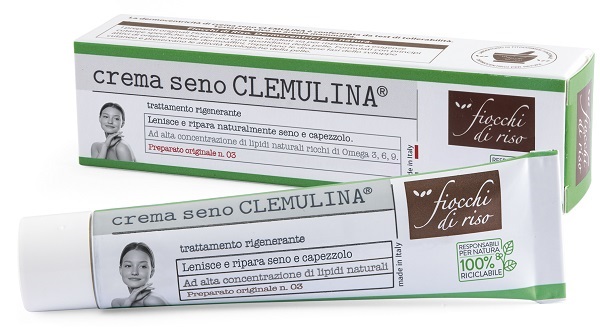 FIOCCHI DI RISO CLEMULINA SENO CREMA RIGENERANTE 15 ML - Dolomiti e Natura