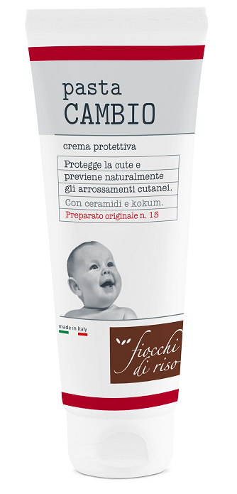 FIOCCHI DI RISO PASTA PROTETTIVA CAMBIO 100 ML - Dolomiti e Natura