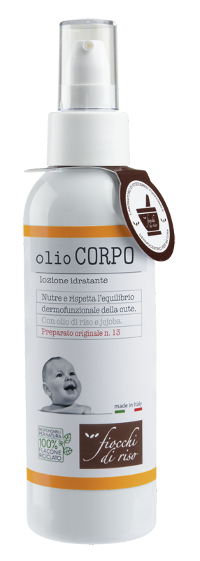 FIOCCHI DI RISO OLIO IDRATANTE CORPO 140 ML - Dolomiti e Natura