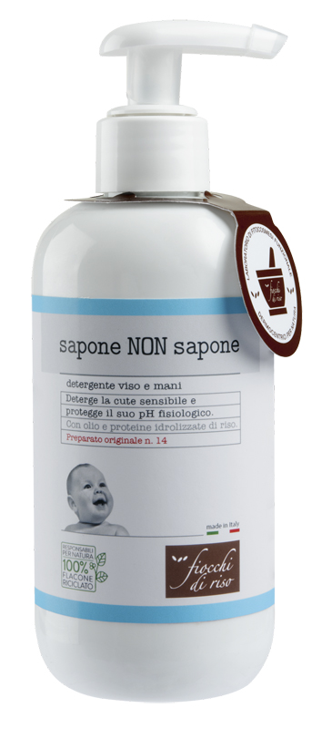 FIOCCHI DI RISO SAPONE NON SAPONE DELICATO 240 ML - Dolomiti e Natura