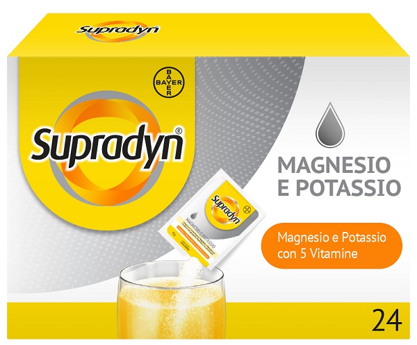 SUPRADYN MAGNESIO/POTASSIO 24 BUSTINE - Dolomiti e Natura
