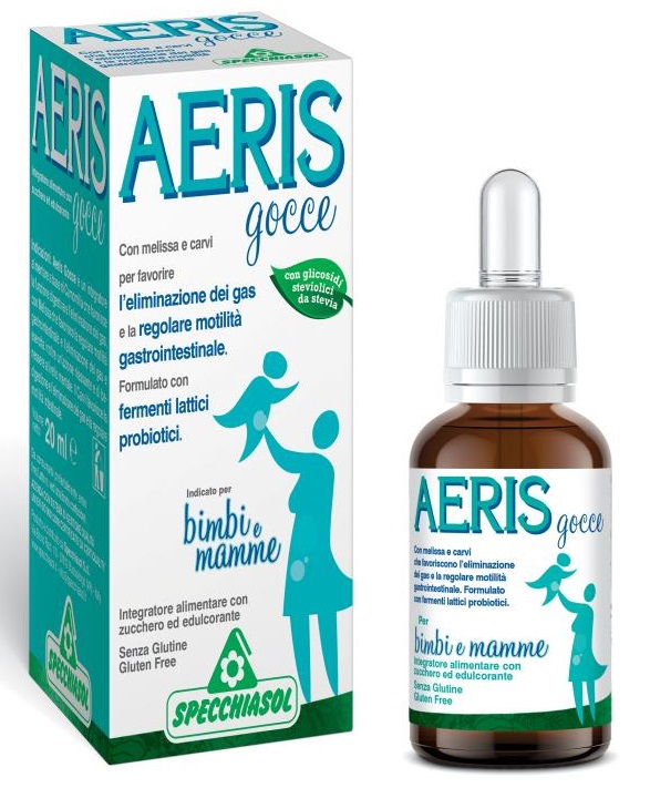 AERIS GOCCE 20 ML - Dolomiti e Natura