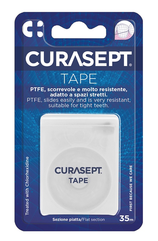 CURASEPT FLOSS PTFE TAPE CLOREXIDINA - Dolomiti e Natura