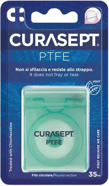 CURASEPT FLOSS PTFE TAPE CLOREXIDINA - Dolomiti e Natura