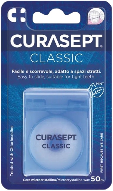 CURASEPT FLOSS CLASSIC CERATO CLOREXIDINA - Dolomiti e Natura